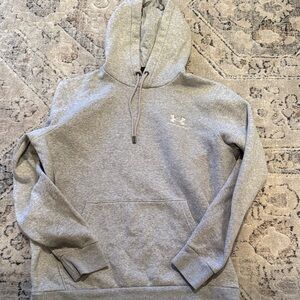 Under Armour Men's Light Gray Hoodie